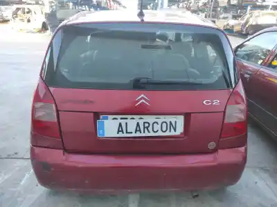 Vehículo de desguace CITROEN C2 SX del año 2005 con motor KFVTU3JP Vehículo de desguace CITROEN C2 SX del año 2005 con motor KFVTU3JP