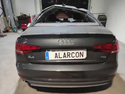Vehículo de desguace AUDI A4 BERLINA (8W2) básico del año 2017 con motor DEUA Vehículo de desguace AUDI A4 BERLINA (8W2) básico del año 2017 con motor DEUA