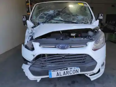 Vehículo de desguace FORD TRANSIT CUSTOM KASTEN 270 L1 del año 2015 con motor T22DD0P Vehículo de desguace FORD TRANSIT CUSTOM KASTEN 270 L1 del año 2015 con motor T22DD0P
