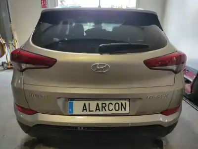 Vehículo de desguace HYUNDAI TUCSON Klass BlueDrive del año 2016 con motor D4FD Vehículo de desguace HYUNDAI TUCSON Klass BlueDrive del año 2016 con motor D4FD