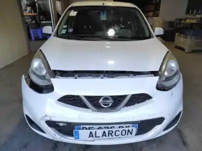 Vehículo de desguace NISSAN MICRA (K13) Acenta del año 2010 con motor HR12DE Vehículo de desguace NISSAN MICRA (K13) Acenta del año 2010 con motor HR12DE