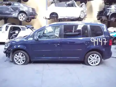 Vehículo de desguace VOLKSWAGEN TOURAN (1T1) 1.6 TDI DPF del año 2010 con motor CAYC Vehículo de desguace VOLKSWAGEN TOURAN (1T1) 1.6 TDI DPF del año 2010 con motor CAYC