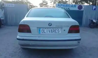 Vehículo de desguace BMW SERIE 5 BERLINA (E39) 525tds del año 1995 con motor D-25-6T-1 Vehículo de desguace BMW SERIE 5 BERLINA (E39) 525tds del año 1995 con motor D-25-6T-1